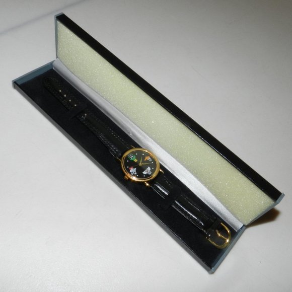 Warner Brothers LOONEY TUNES Watch 1992 / Sylvester /Daffy /Pepe/Marvin - Picture 5 of 13